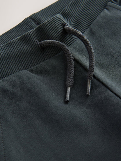 Charcoal Grey Skinny Utility Joggers (3mths-7yrs) - Size 3-6 Months (62-68cm)