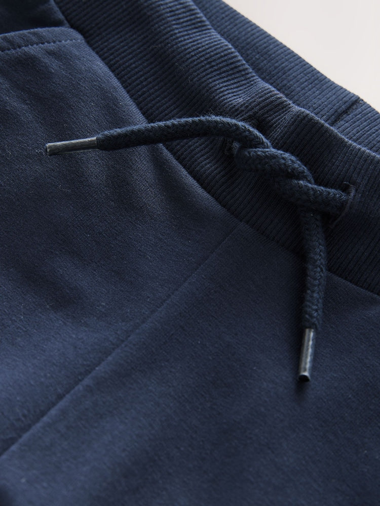 Navy Blue Classic Jersey Joggers (3mths-7yrs) - Size 3-6 Months (62-68cm)
