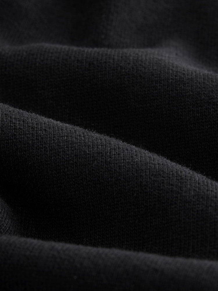 Black Soft Touch Jersey Utility Joggers (3mths-7yrs) - Size 3-6 Months (62-68cm)