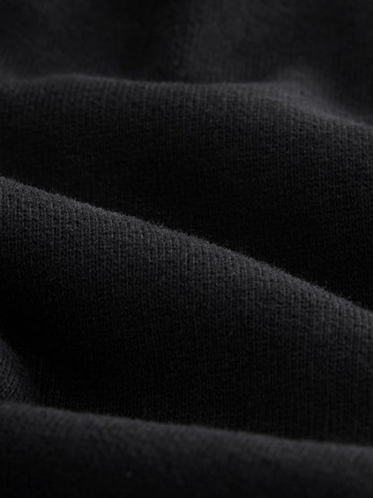 Black Soft Touch Jersey Utility Joggers (3mths-7yrs) - Size 3-6 Months (62-68cm)