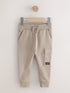 Ecru Skinny Utility Joggers (3mths-7yrs) - Size 3-6 Months (62-68cm) - Ecru Skinny Utility
