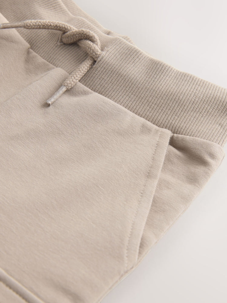 Ecru Skinny Utility Joggers (3mths-7yrs) - Size 3-6 Months (62-68cm)