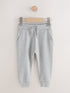 Grey Marl Classic Jersey Joggers (3mths-7yrs) - Size 3-6 Months (62-68cm) - Grey Marl