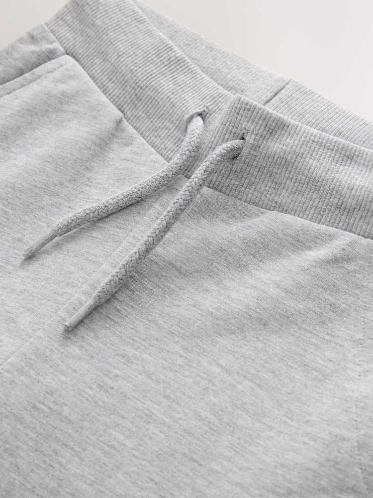 Grey Marl Classic Jersey Joggers (3mths-7yrs) - Size 3-6 Months (62-68cm)