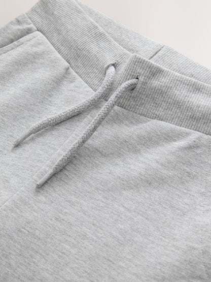 Grey Marl Classic Jersey Joggers (3mths-7yrs) - Size 3-6 Months (62-68cm)