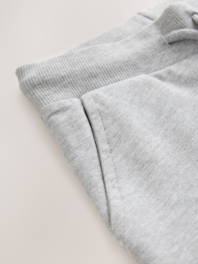 Grey Marl Classic Jersey Joggers (3mths-7yrs) - Size 3-6 Months (62-68cm)