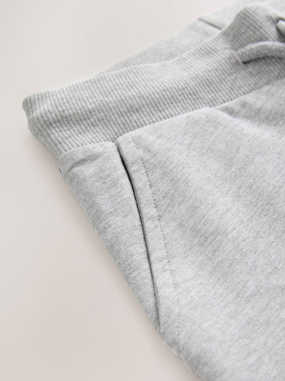 Grey Marl Classic Jersey Joggers (3mths-7yrs) - Size 3-6 Months (62-68cm)