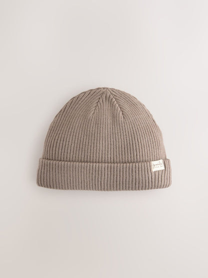 Minerals 2 Pack Baby Beanie Knitted Hats