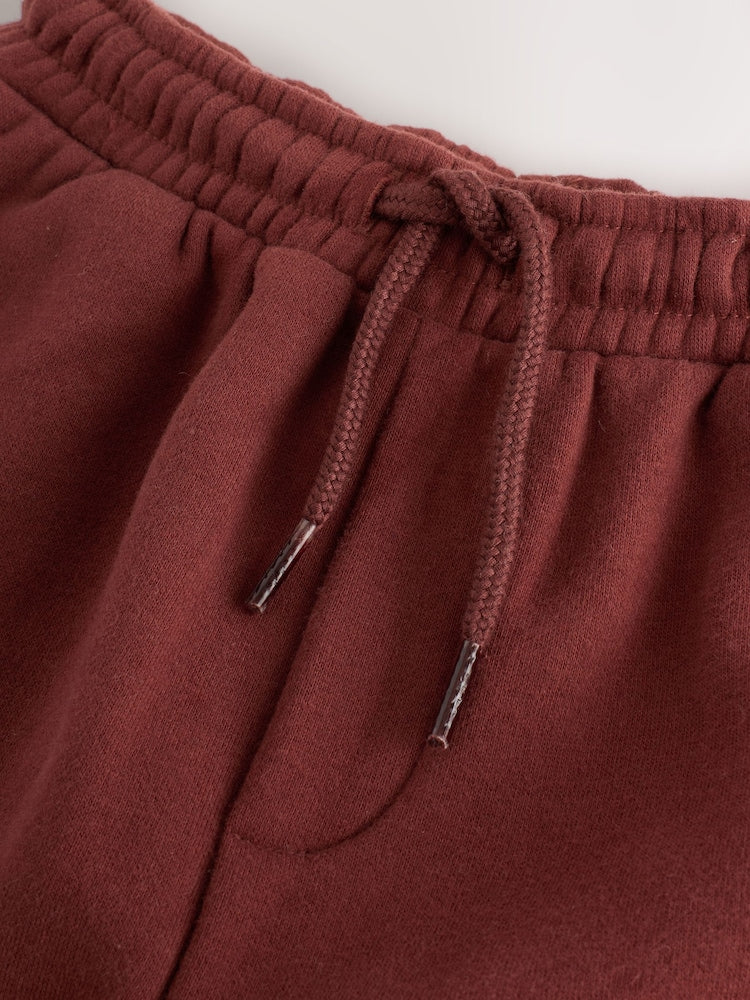 Tan/Ecru/Charcoal Grey 2 Pack Sweatshirt and Joggers Set (3mths-7yrs)