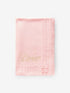Baker by Ted Baker Cable Knit Fleece Blanket - Size One - Pink