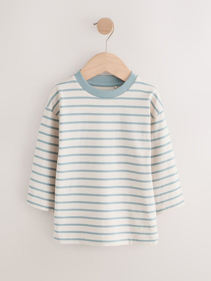 Multi Blue Long Sleeve
