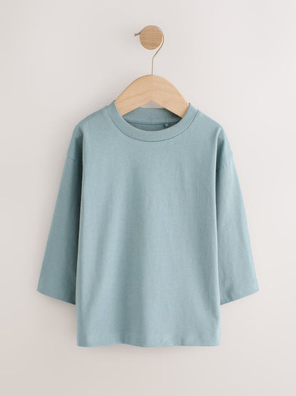 Multi Blue Long Sleeve