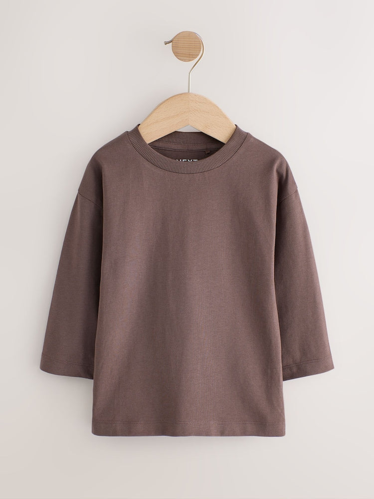 Multi Blue Long Sleeve
