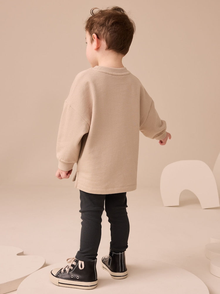 Stone Long Sleeve Top and Leggings Set (3mths-7yrs)