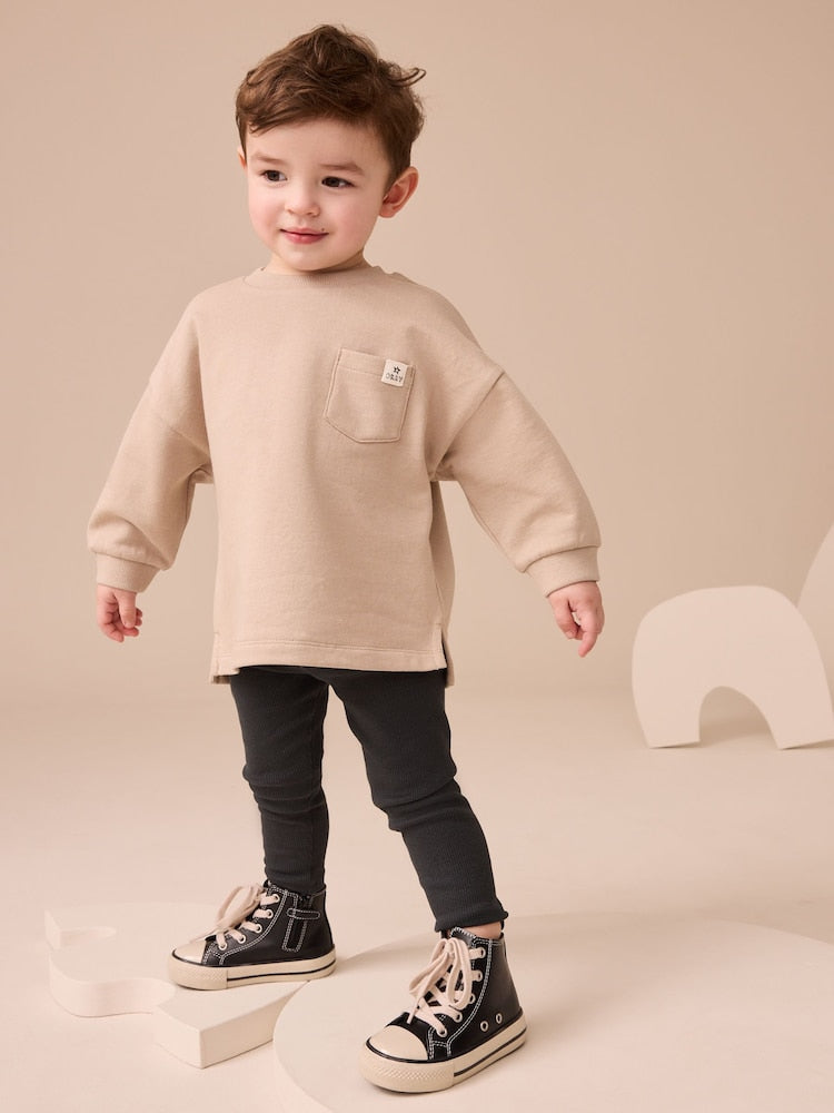 Stone Long Sleeve Top and Leggings Set (3mths-7yrs)