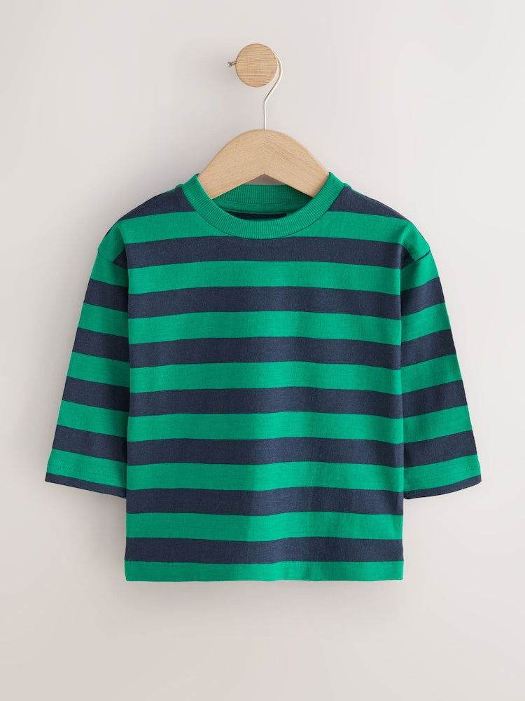 Multi Bright Animals Long Sleeve