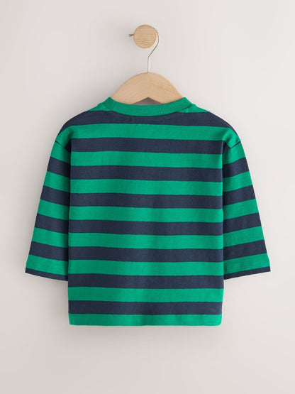 Multi Bright Animals Long Sleeve