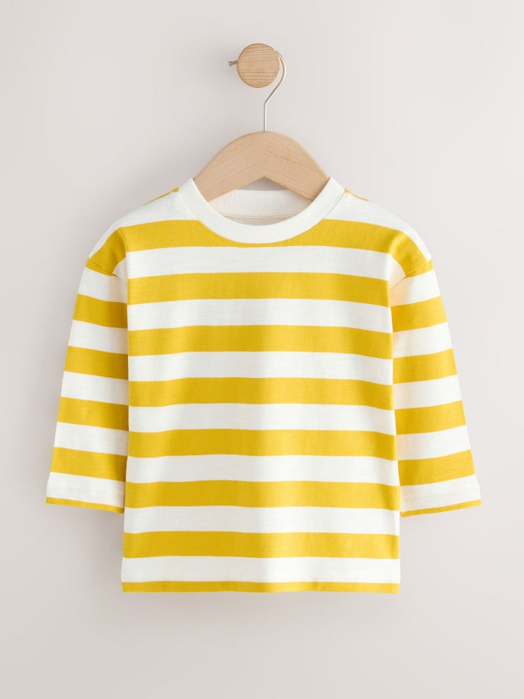 Multi Bright Animals Long Sleeve