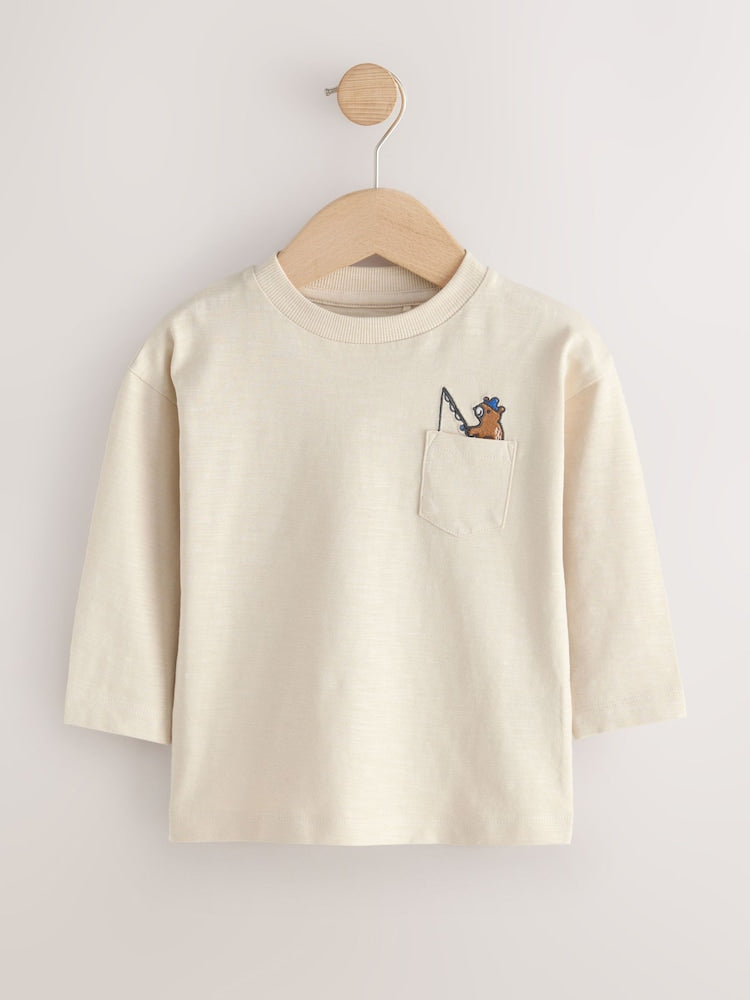 Multi Bright Animals Long Sleeve