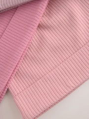 Pink 3 Pack Baby Beanies (0-18mths) - Size 44cm (5lb)