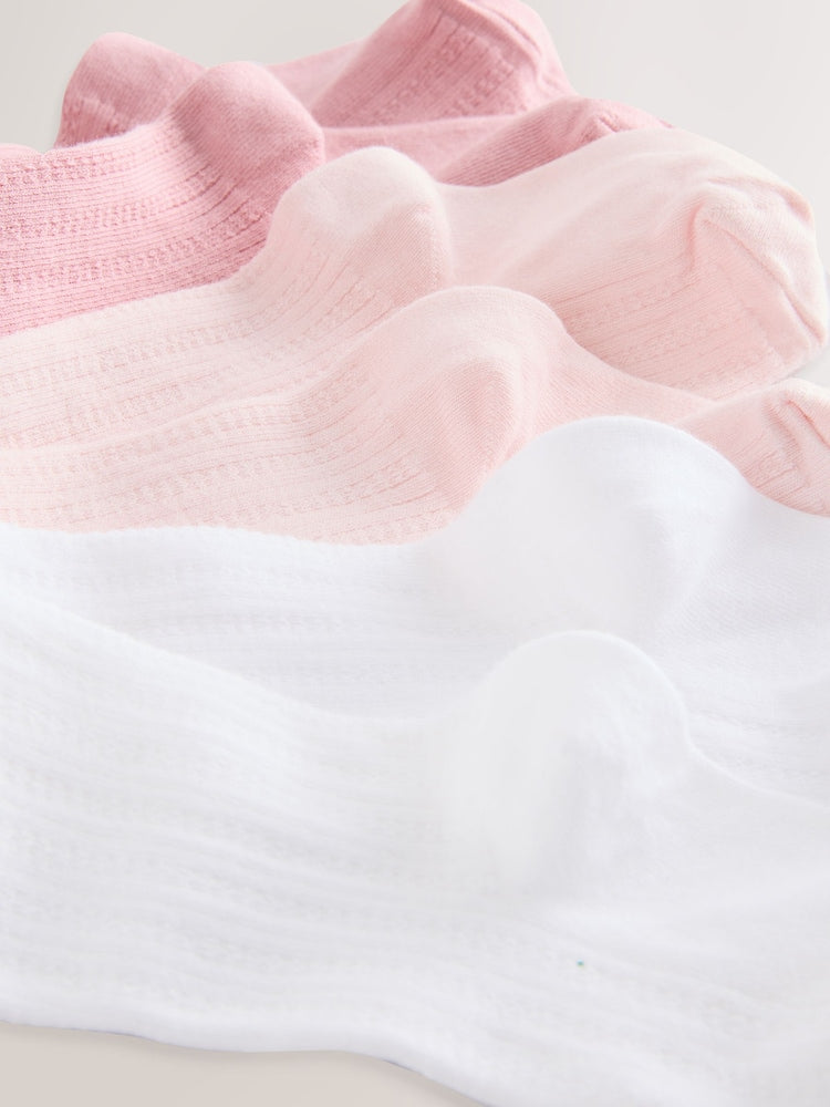 Pink Baby Tights 3 Pack (0mths-2yrs) - Size 50cm (First Size)