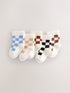 Multi Baby Socks 5 Pack - Size 50cm (First Size) - Multi