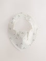 Neutral Baby Dribble Bibs 5 Pack - Size One