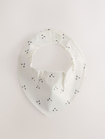 Neutral Baby Dribble Bibs 5 Pack - Size One
