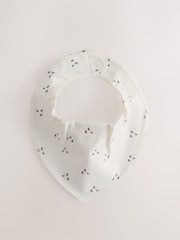 Neutral Baby Dribble Bibs 5 Pack - Size One