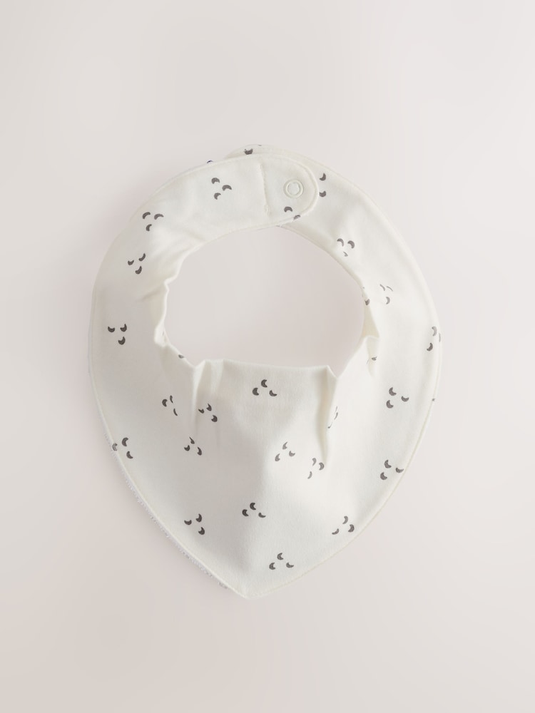 Neutral Baby Dribble Bibs 5 Pack