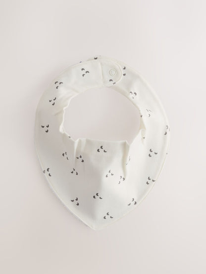 Neutral Baby Dribble Bibs 5 Pack