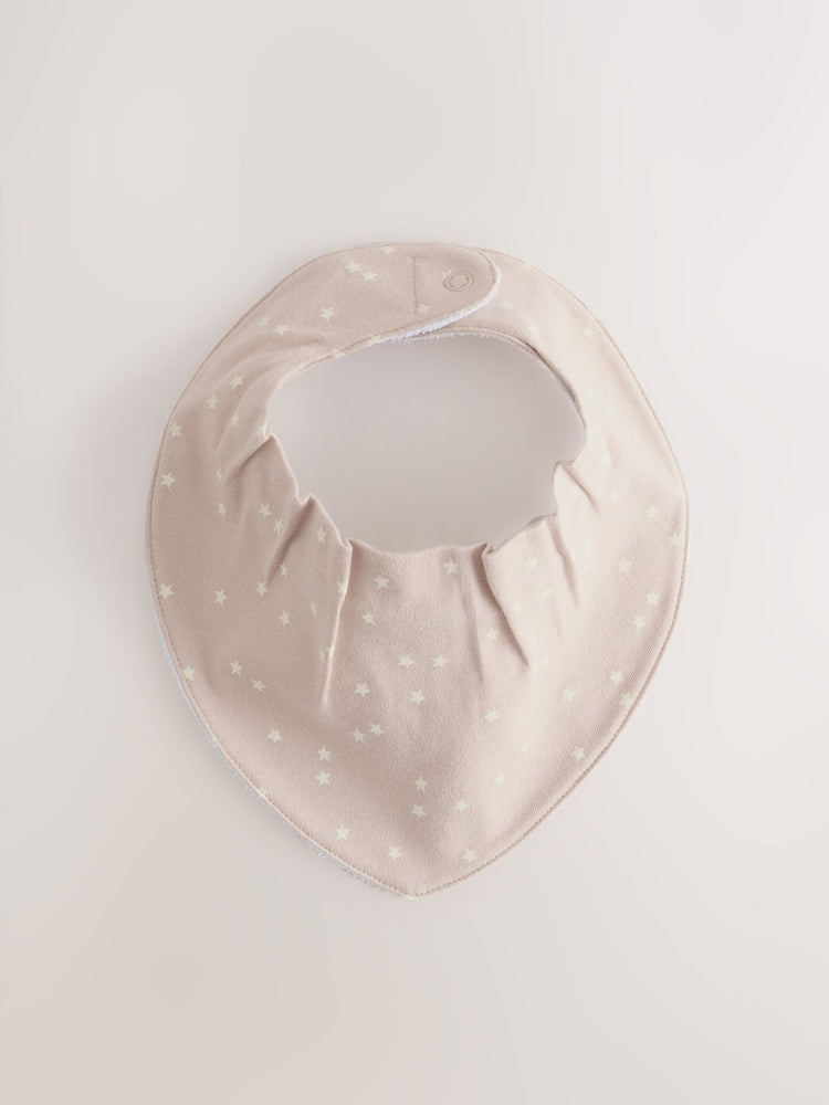 Neutral Baby Dribble Bibs 5 Pack