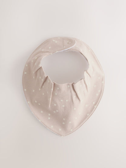 Neutral Baby Dribble Bibs 5 Pack