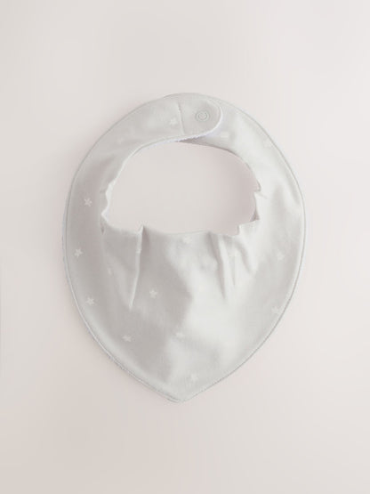 Neutral Baby Dribble Bibs 5 Pack
