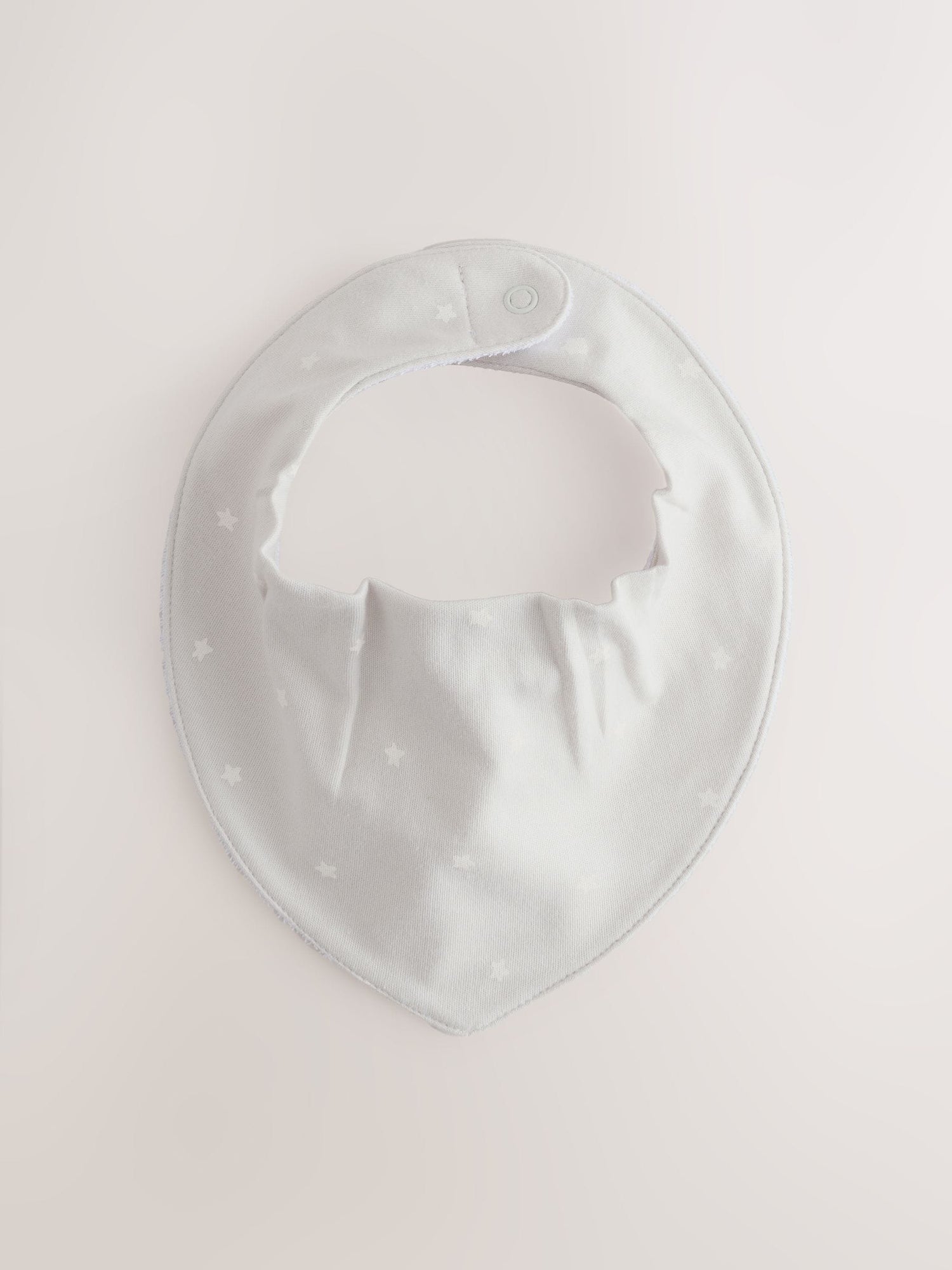 Neutral Baby Dribble Bibs 5 Pack - Size One