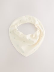 Sage Green Baby Bibs 5 Pack - Size One