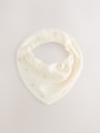 Sage Green Baby Bibs 5 Pack - Size One