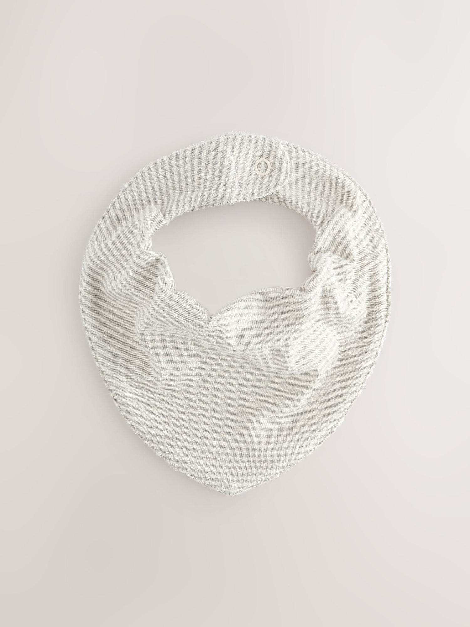 Sage Green Baby Bibs 5 Pack - Size One