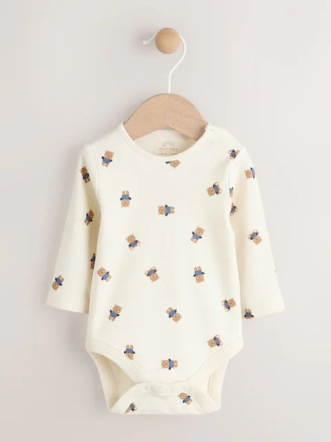 Tan Brown Bear Cord Dungarees and Bodysuit Set (0mths-2yrs)