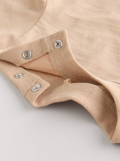 Minerals Baby Long Sleeve T-Shirts 4 Pack (0mths-2yrs)