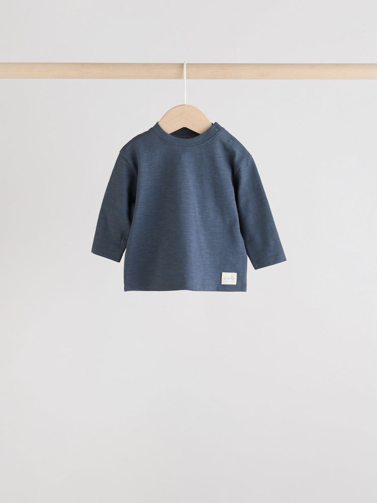 Minerals Baby Long Sleeve T-Shirts 4 Pack (0mths-2yrs)