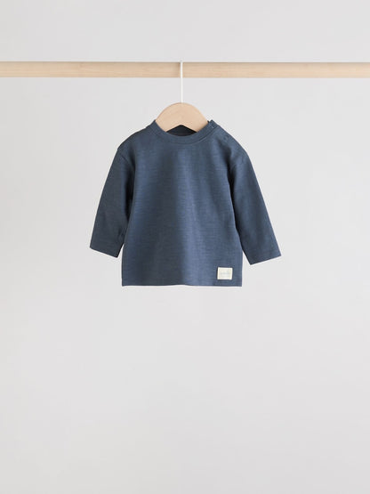 Minerals Baby Long Sleeve T-Shirts 4 Pack (0mths-2yrs)