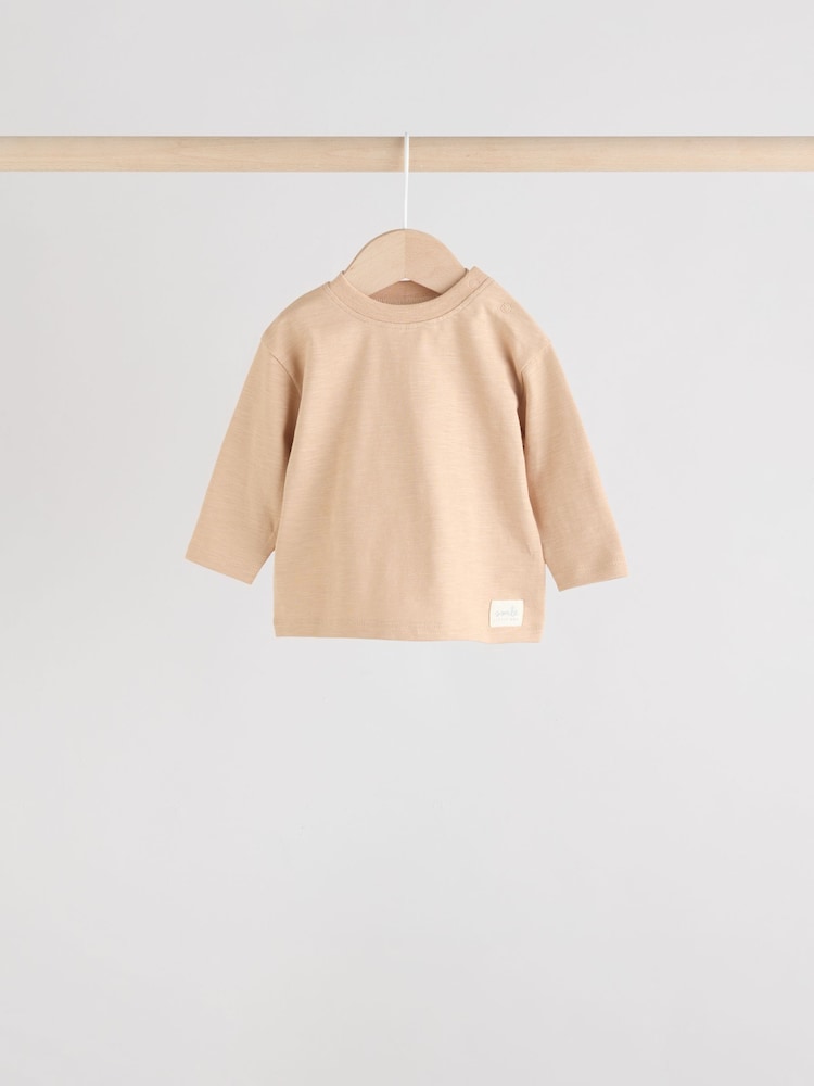 Minerals Baby Long Sleeve T-Shirts 4 Pack (0mths-2yrs)