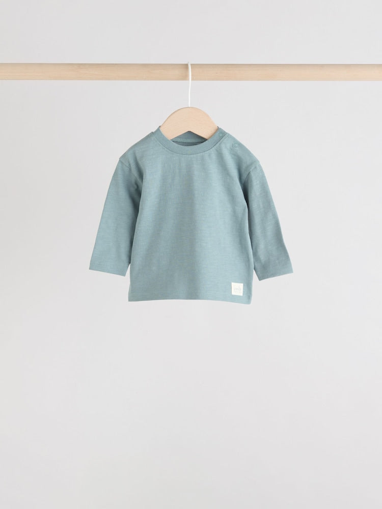 Minerals Baby Long Sleeve T-Shirts 4 Pack (0mths-2yrs)