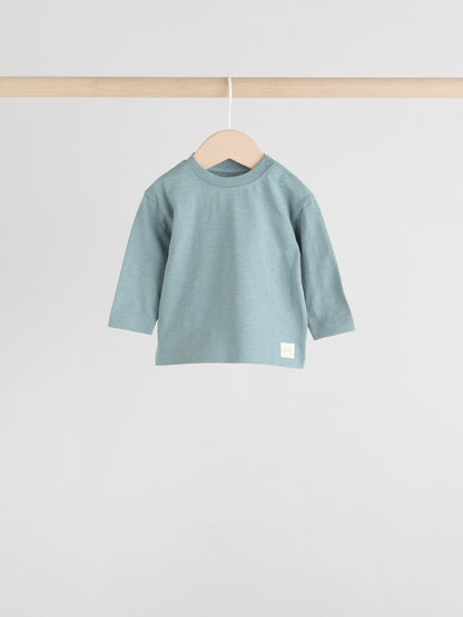 Minerals Baby Long Sleeve T-Shirts 4 Pack (0mths-2yrs)