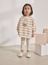 Cream Stripe Miffy Sweatshirt & Leggings Set (3mths-7yrs) - Cream Stripe Miffy Sweatshirt & / 12-18 Months (80-86cm)