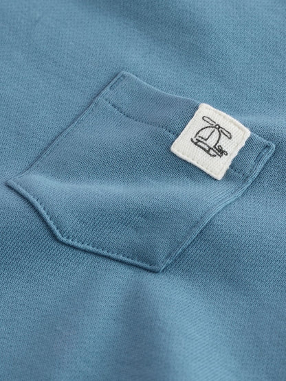 Blue Long Sleeve Top and Leggings Set (3mths-7yrs)