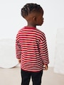Red/Ecru Paddington Long Sleeve T-Shirt (12mths-7yrs) - Size 12-18 Months (80-86cm)