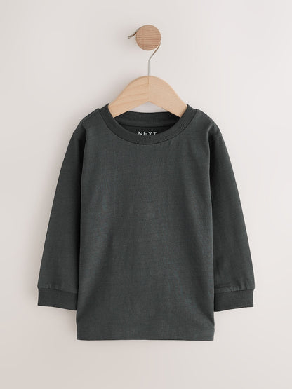 Multi Minerals Long Sleeve T-Shirts 8 Pack (3mths-7yrs)