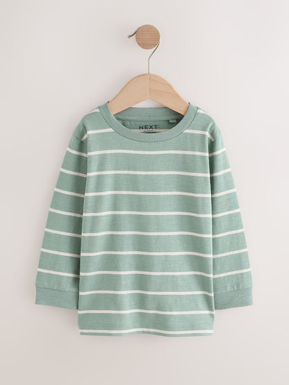 Multi Minerals Long Sleeve T-Shirts 8 Pack (3mths-7yrs)